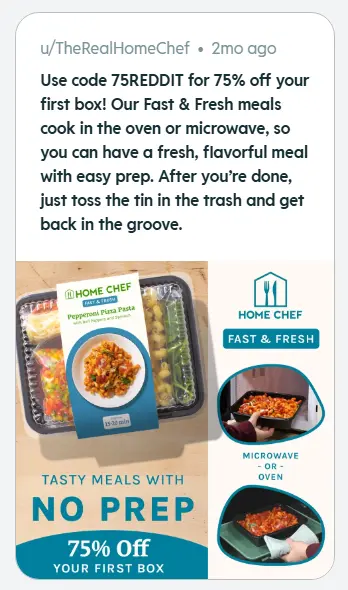 Home Chef Conversion Lift