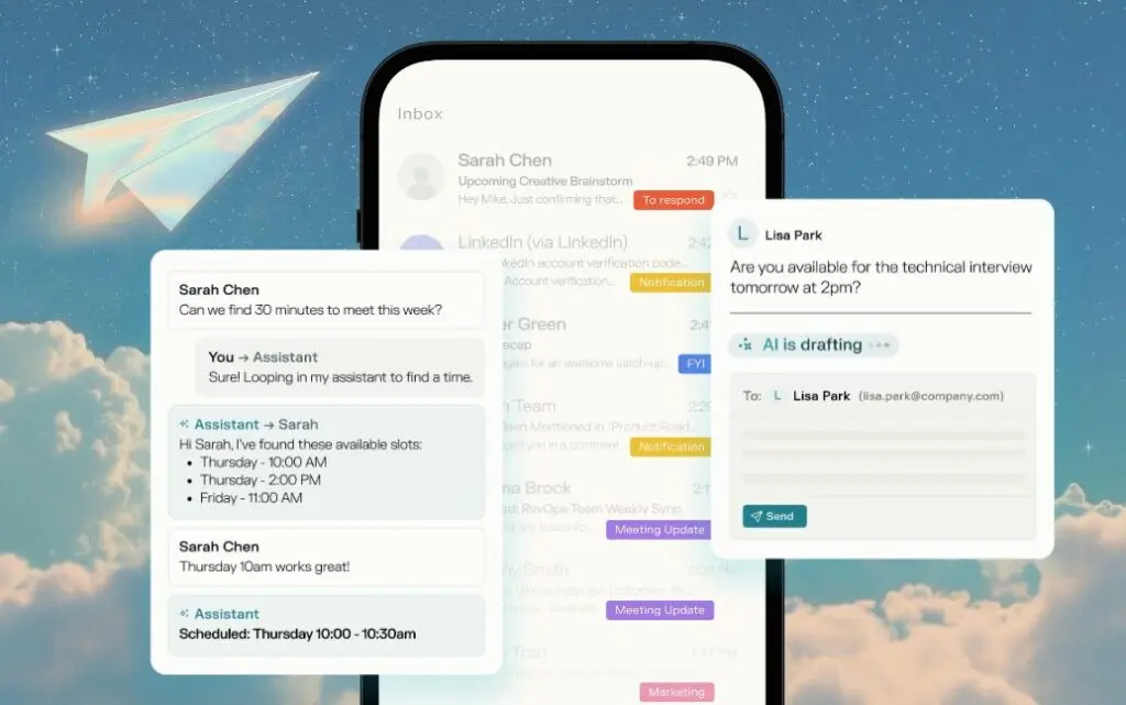 Perplexity Email Assistant Tool
