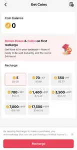 TikTok Coin Recharge: How to Buy Coins and Get More Value