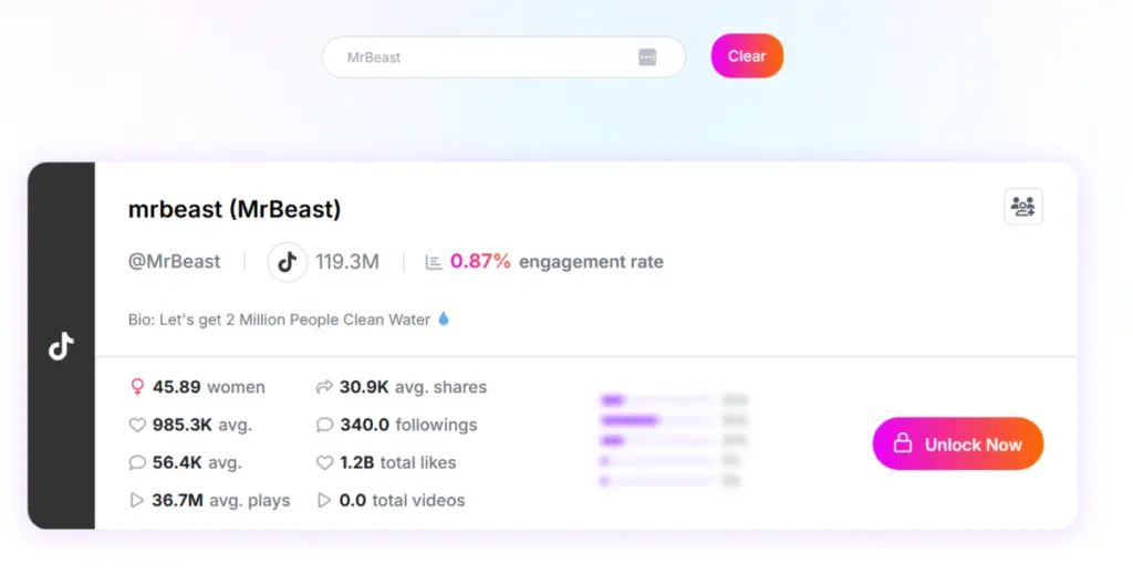 Wednesday app TikTok Audit MrBeast