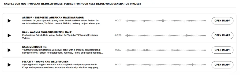 ElevenLabs AI Voices