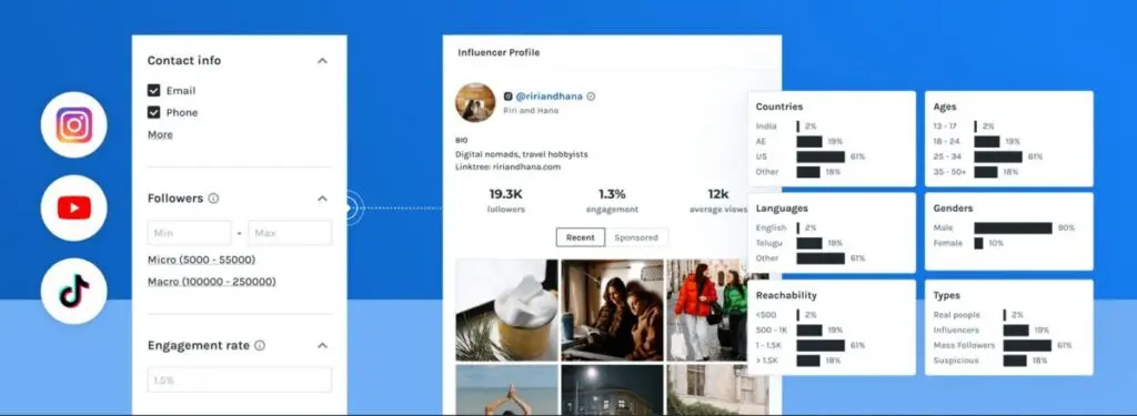 Creator.co Influencer Discovery