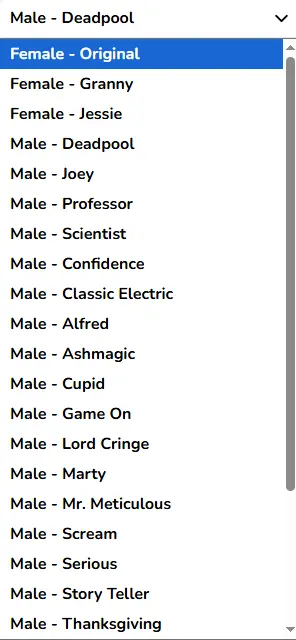 Canva AI TikTok Voice Generator 2