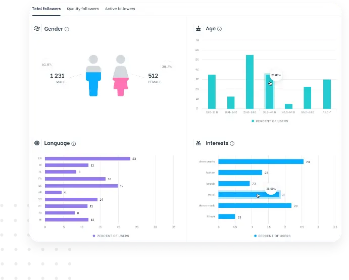SocialAuditor Demographics