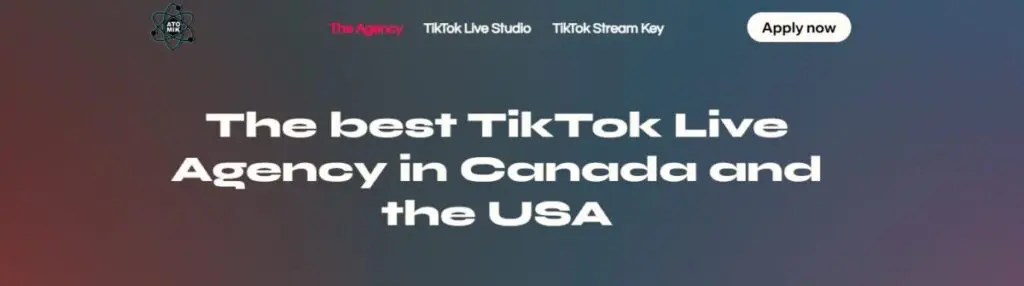 Atomik Agency Banner