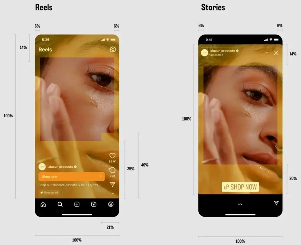 Meta IG FB Safe Zones