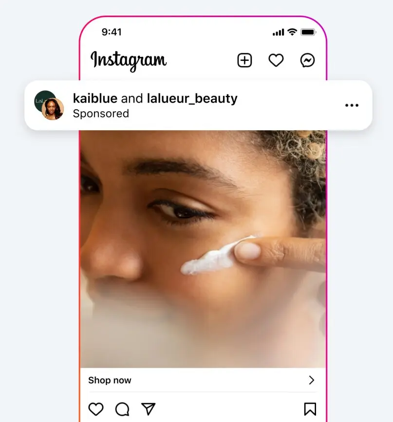 Instagram Sponsored Tag