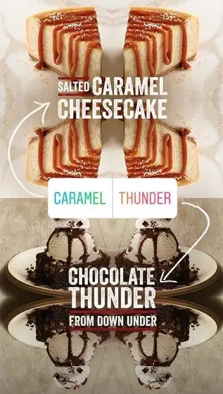 Instagram Story Polls, Stickers
