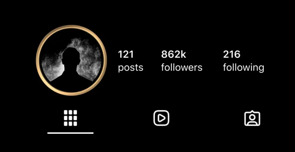 Instagram Rings Frame