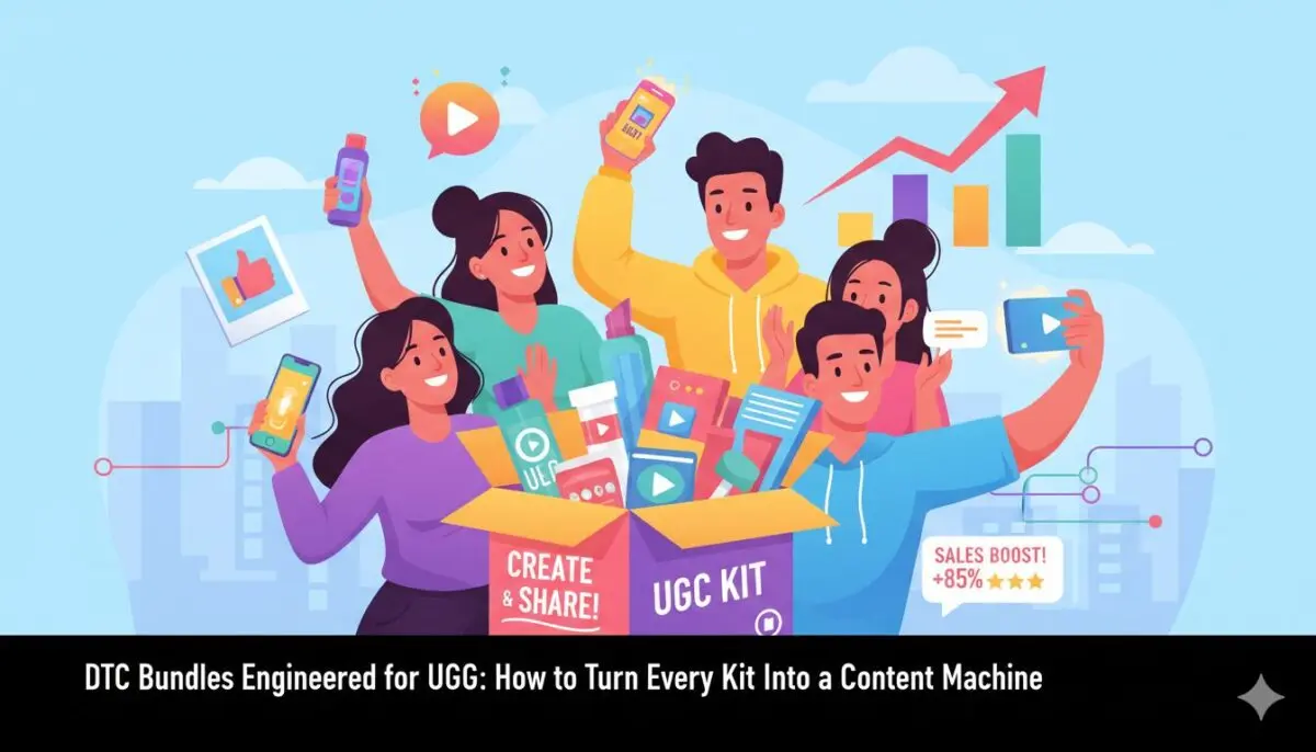 DTC Bundles Engineered for UGC: How to Turn Every Kit Into a Content Machine