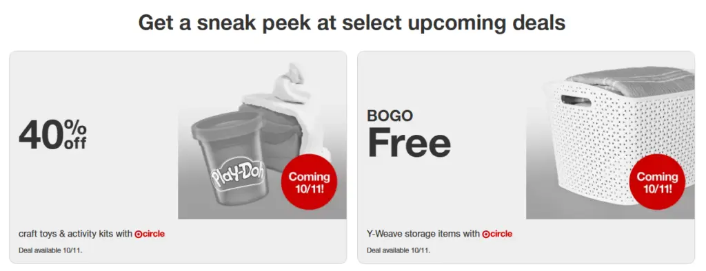 Target Early Black Friday Deals