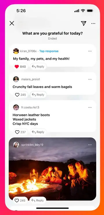 IG Broadcast Channel Prompts2