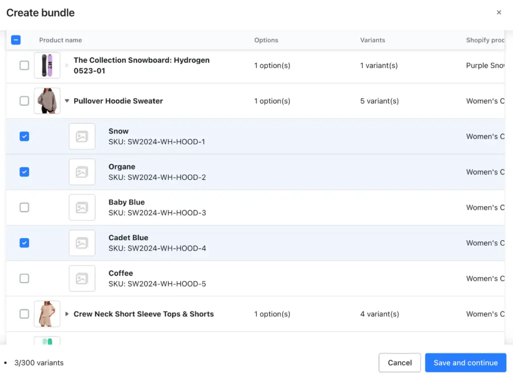 ShoppeDance Bundle Creator