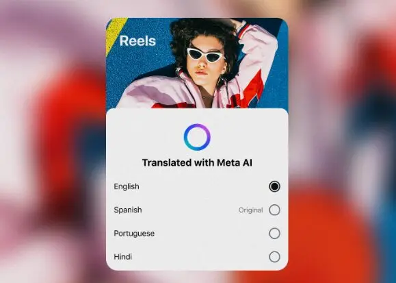 Meta New AI Translation Languages