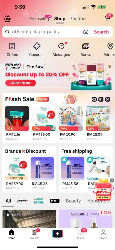 The Raw Bundle Campaign