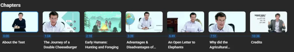 CrashCourse Chapters