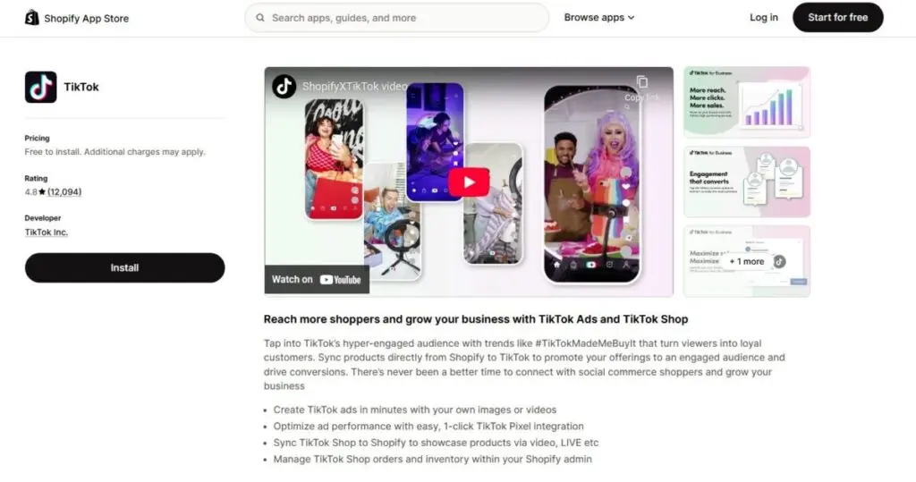 How To Integrate Shopify TikTok How To Integrate Shopify TikTok