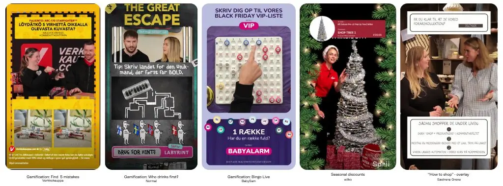 gamification in livestream shopping