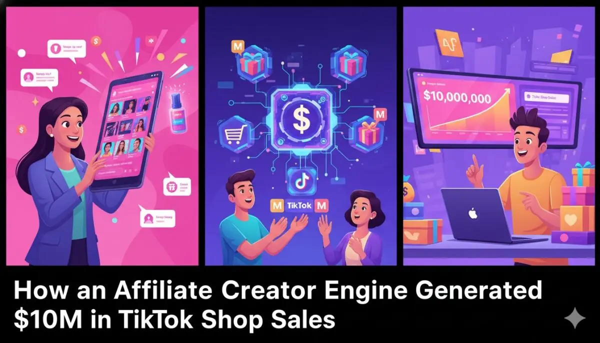 How an Affiliate Creator Engine Generated $10M in TikTok Shop Sales