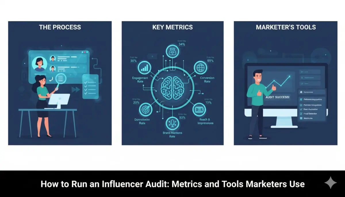 How to Run an Influencer Audit: Metrics and Tools Marketers Use