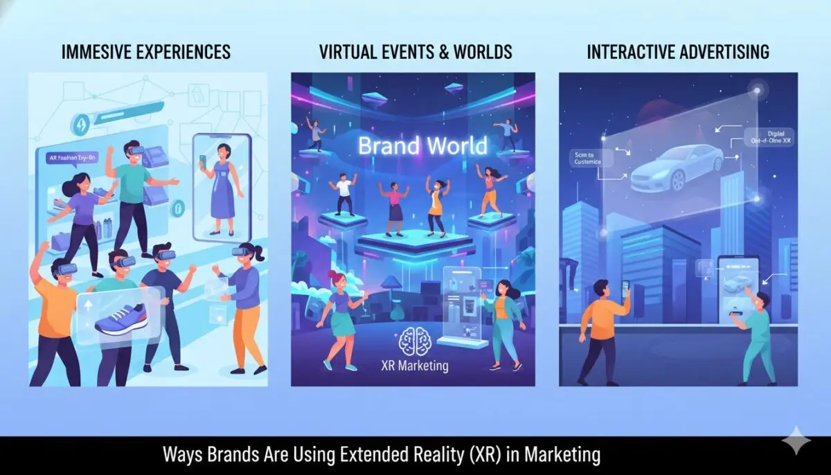 8 Ways Brands Are Using Extended Reality (XR) in Marketing