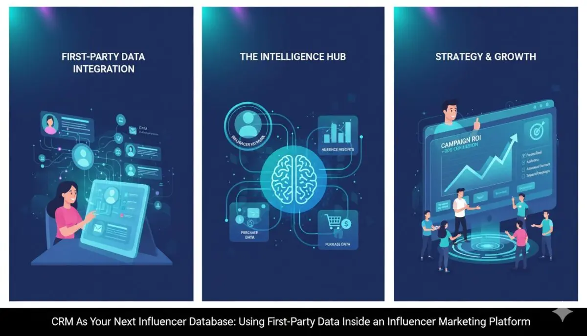 CRM As Your Next Influencer Database: Using First-Party Data Inside an Influencer Marketing Platform