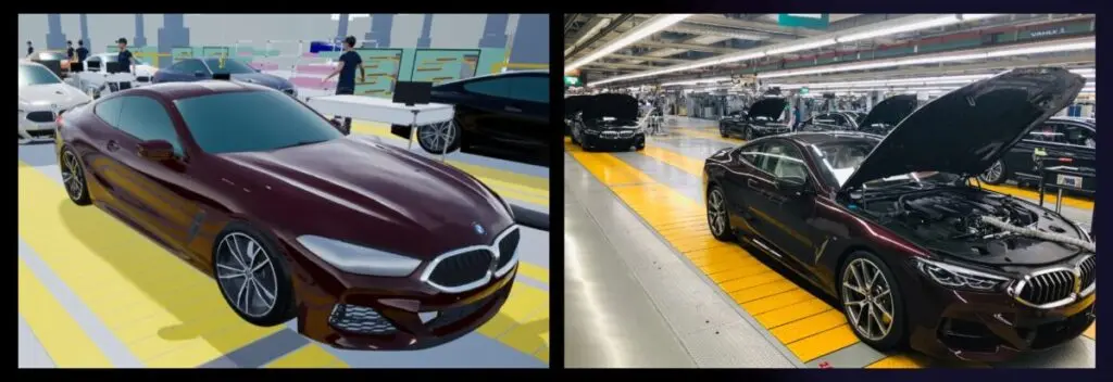 BMW Extended Reality Showroom