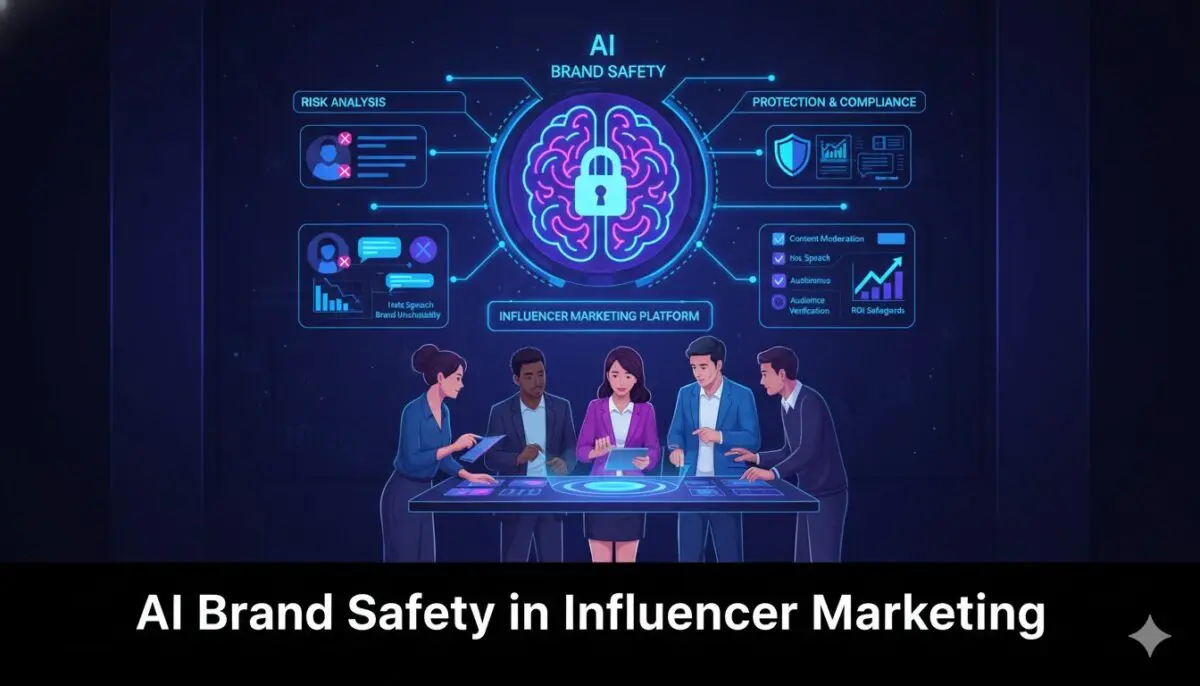 Brand Safety in Influencer Marketing: Why AI Is Now the Only Answer at Scale