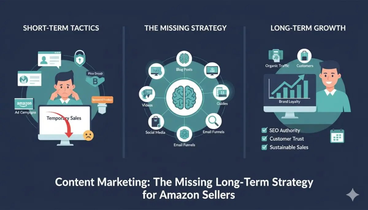 Content Marketing: The Missing Long-Term Strategy for Amazon Sellers
