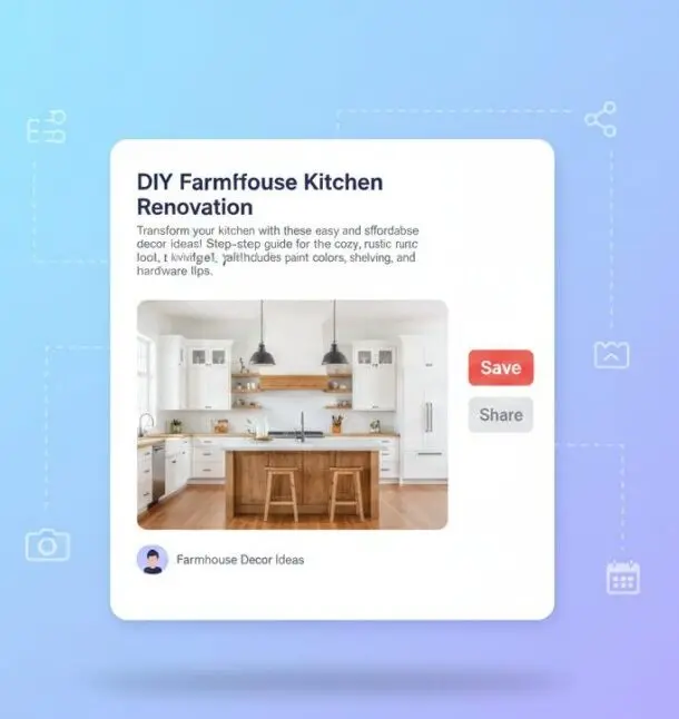 What a Pinterest Pin looks pike