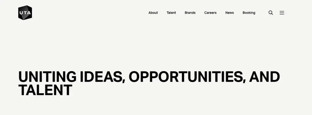 United Talent Agency