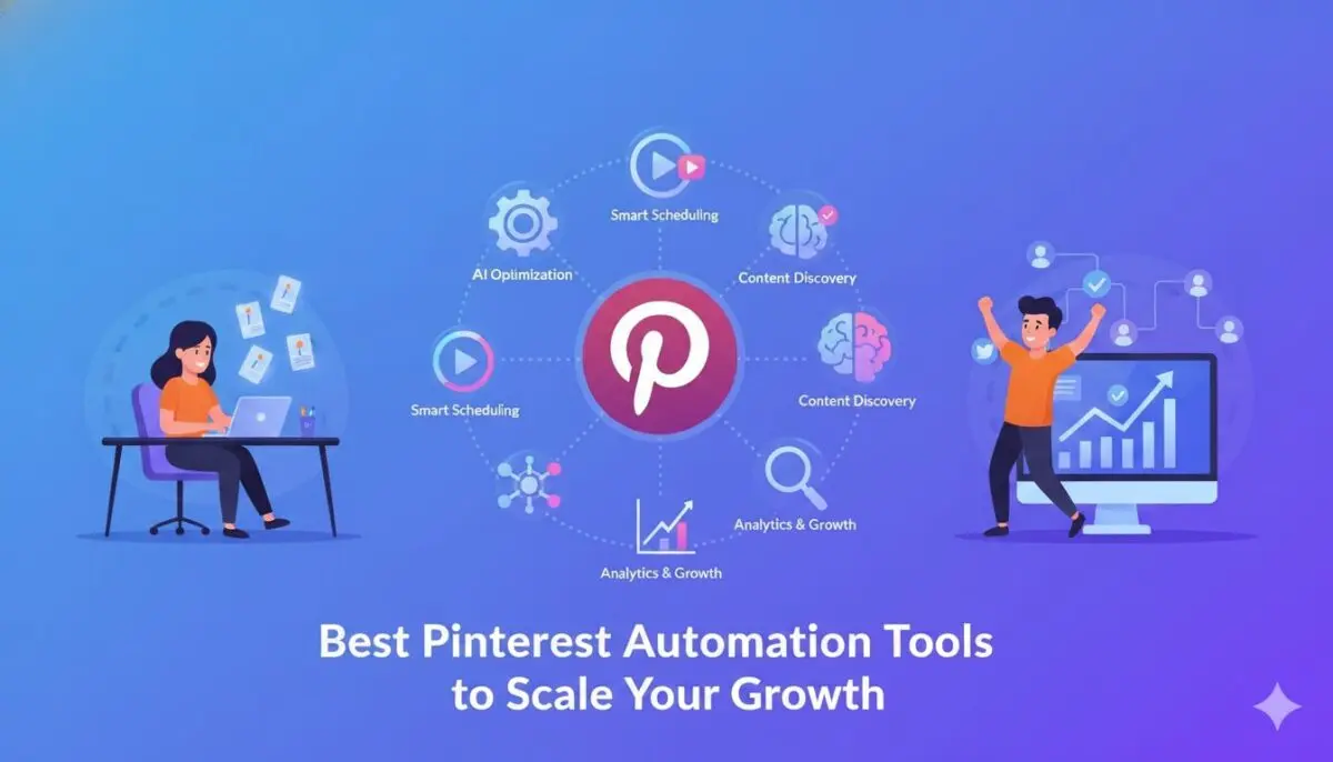 Best Pinterest Automation Tools to Scale Your Growth