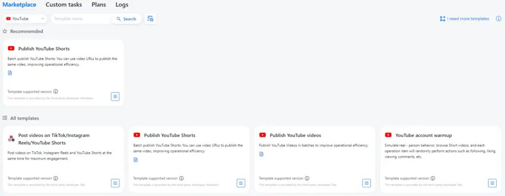 GeeLark Automate YouTube