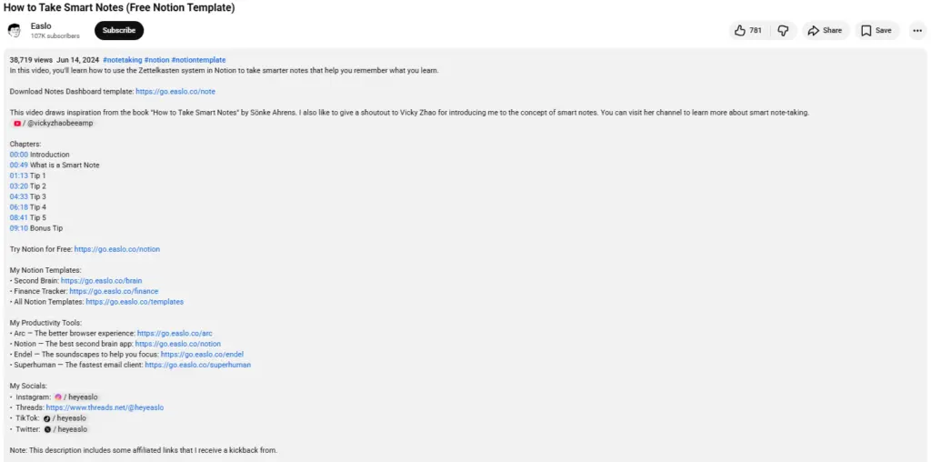 Easlo Faceless YouTube Channel