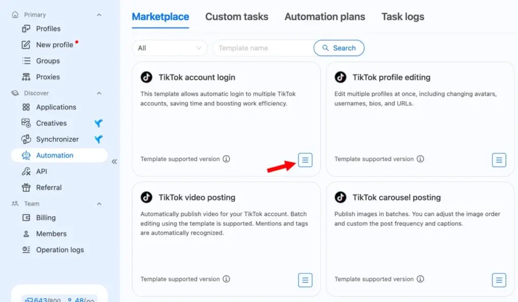 GeeLark Automation Features