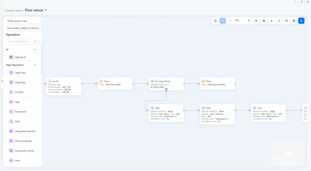 GeeLark AI Account Warmup 2