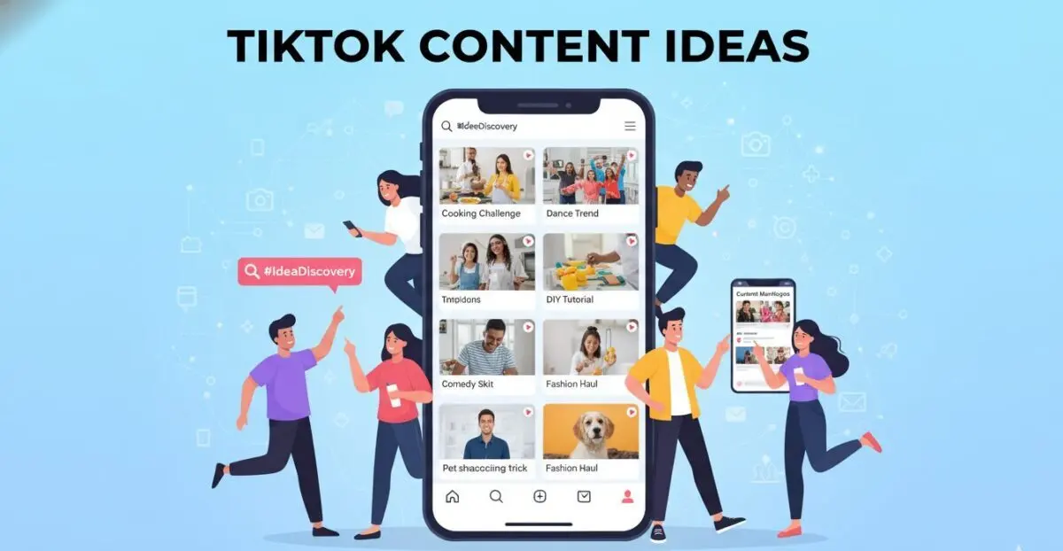 TikTok Content Ideas: Real Examples and Where to Get Them