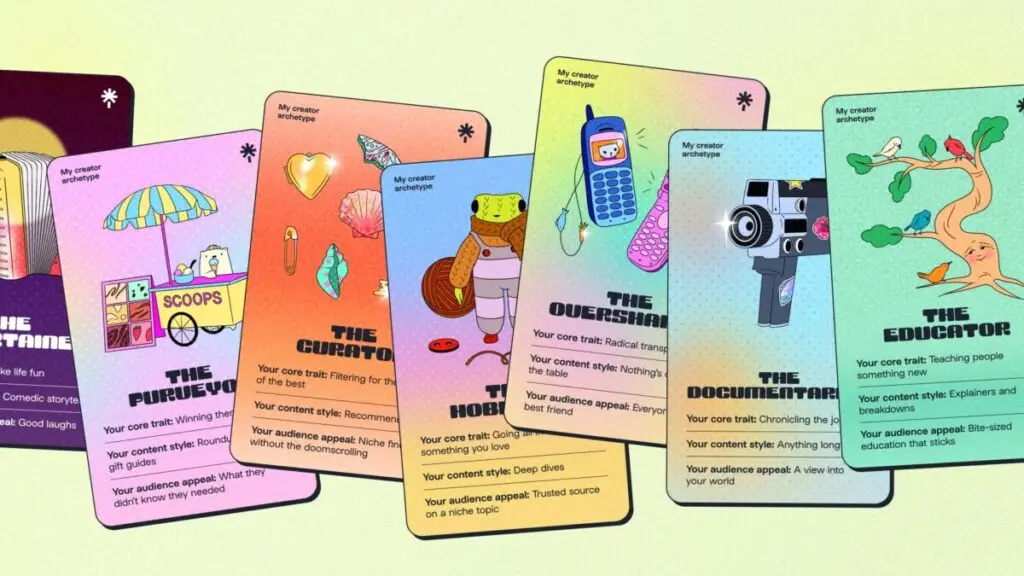 Linkree Creator Index Cards