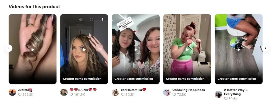 TikTok Shop Popular Product 2