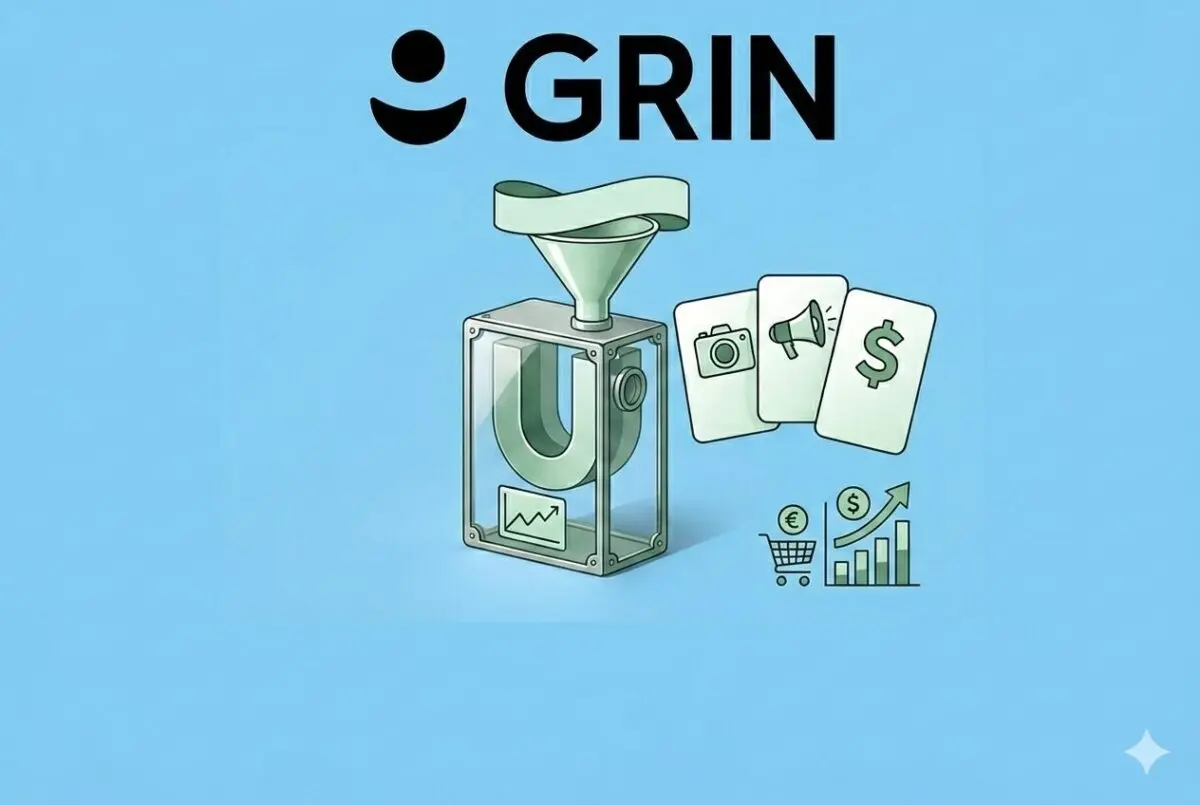 GRIN Bets on Free Affiliate Infrastructure as Creator Marketing Shifts to Performance