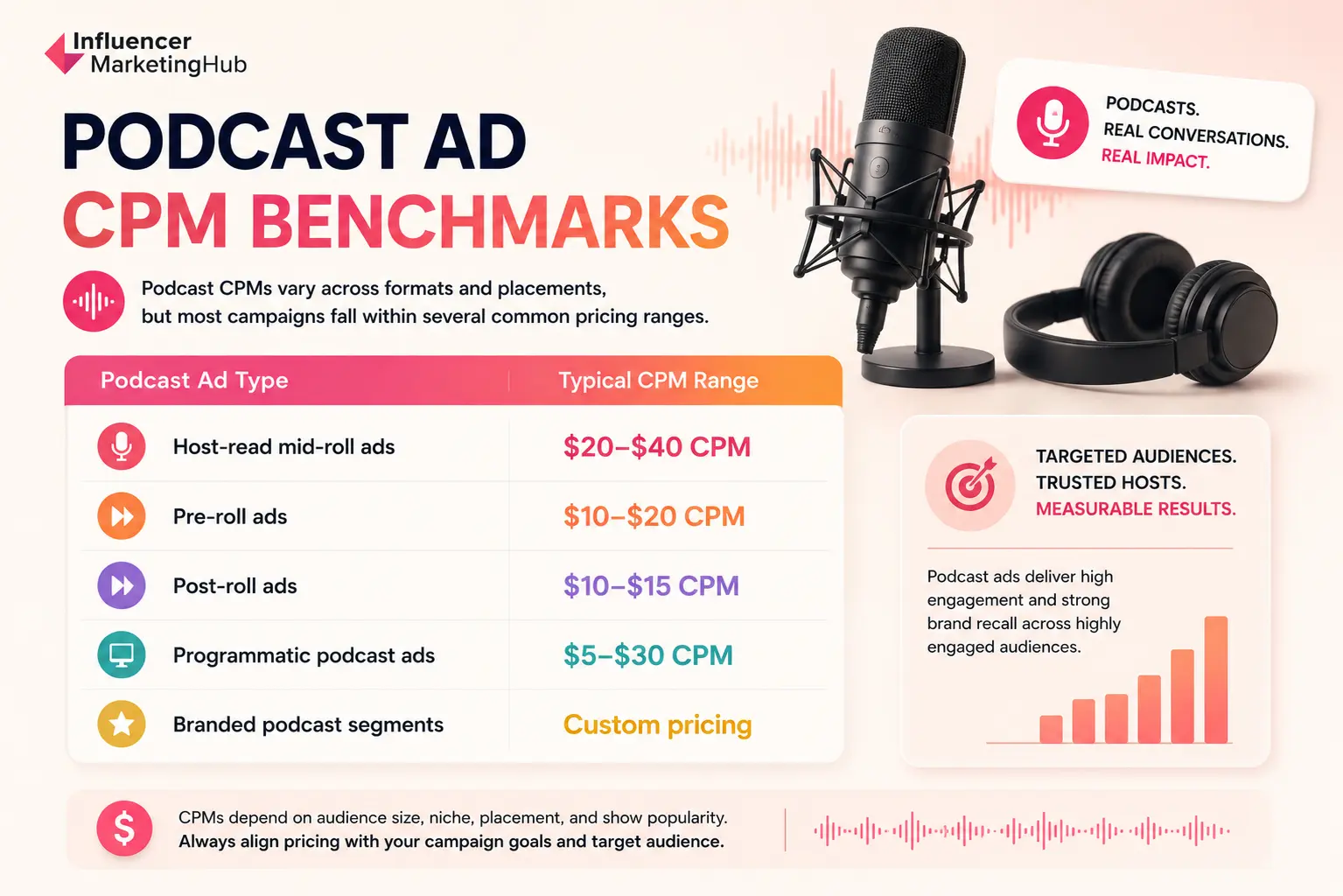 How Much Does Podcast Advertising Cost
