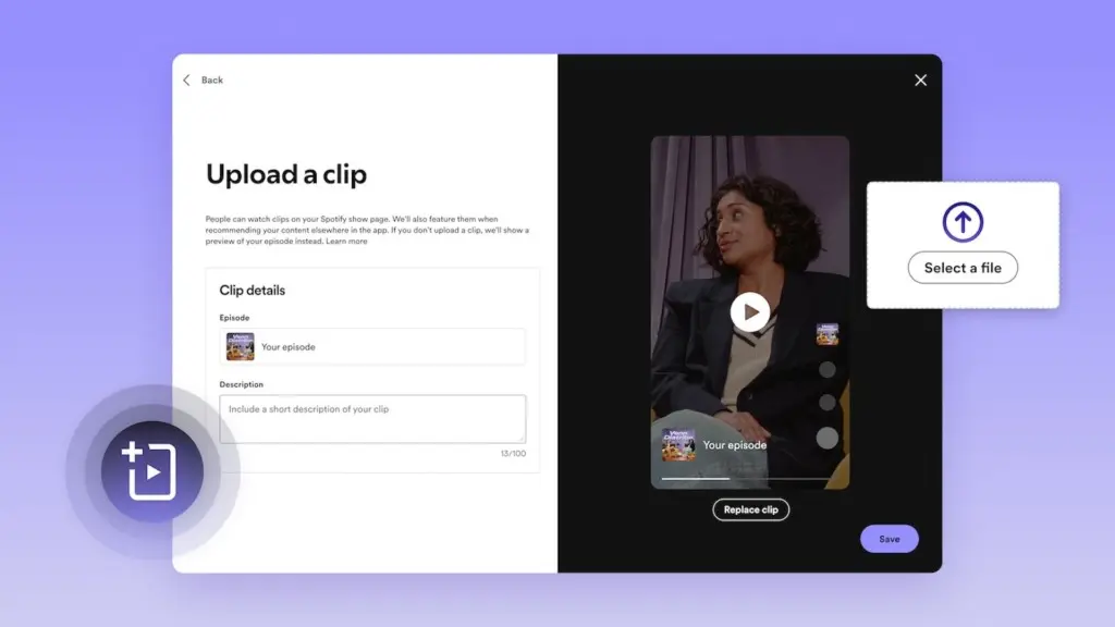 Clips, previews, and short-form discovery