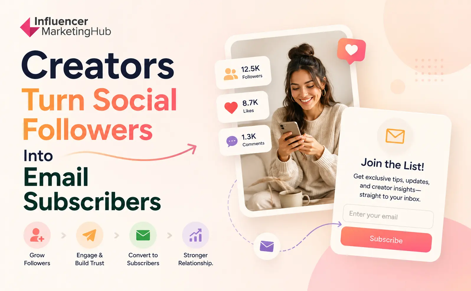 How Creators Turn Social Followers Into Email Subscribers