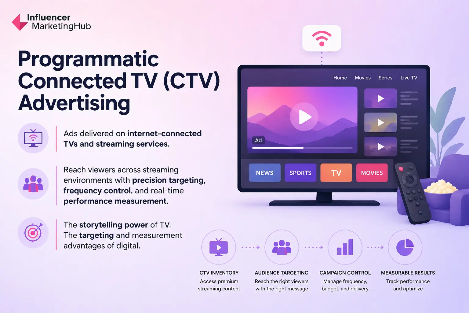 Programmatic Connected TV (CTV) Advertising