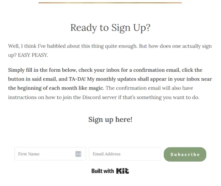 The Most Common Ways Creators Collect Email Subscribers