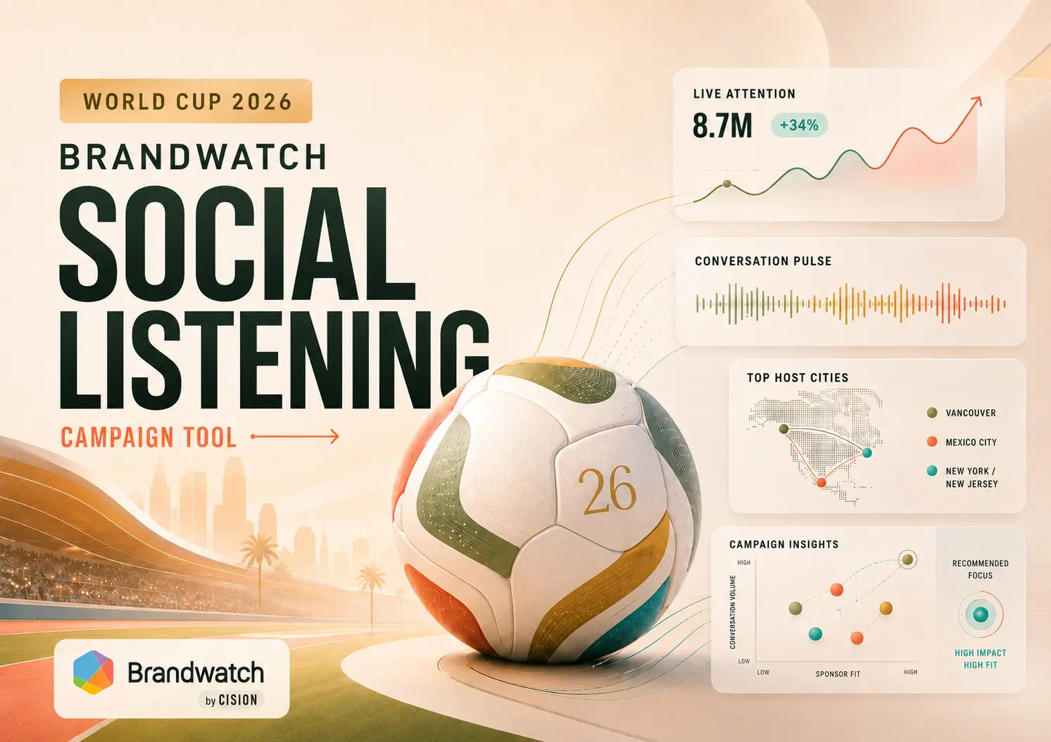 Brandwatch Turns World Cup Buzz Into Campaign Intelligence