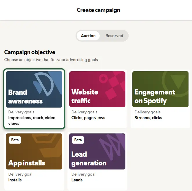 Spotify Ads Manager #2