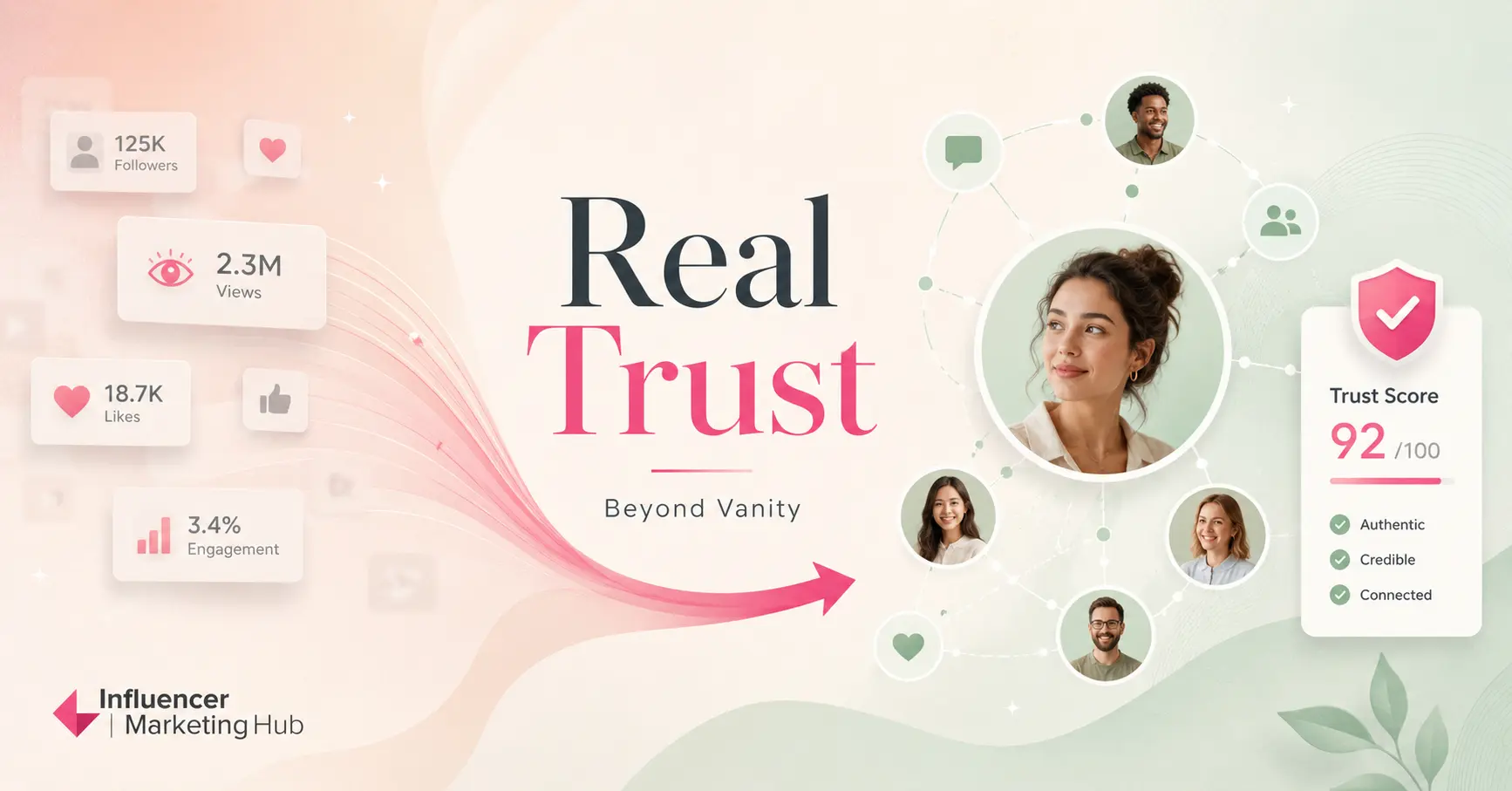 How Influencer Marketing Is Shifting From Reach to Trust
