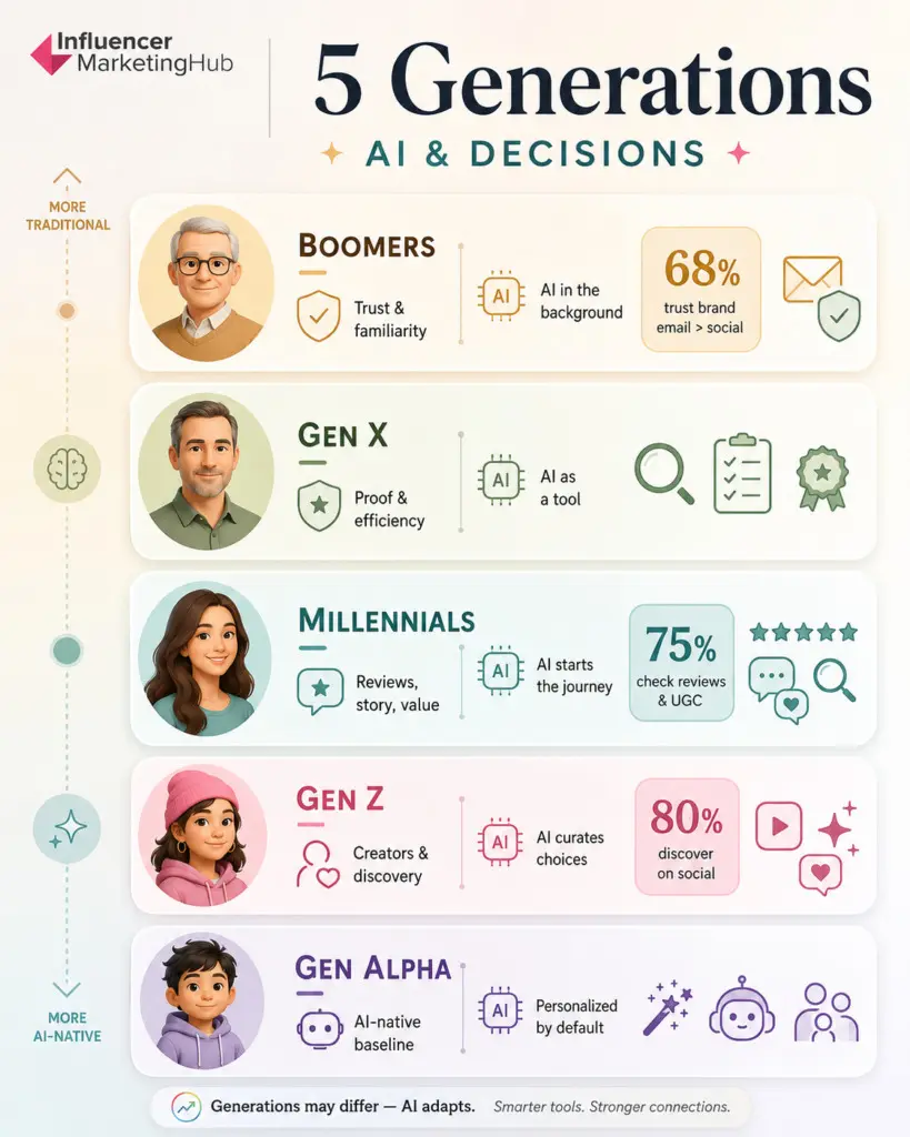 Generations — and How AI Fits Into Their Decision-Making