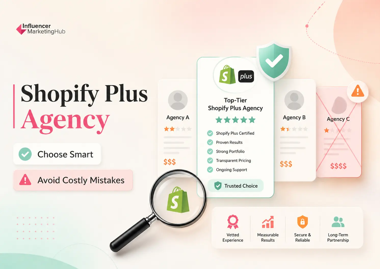 How to Choose a Shopify Plus Agency (Without Getting Burned)